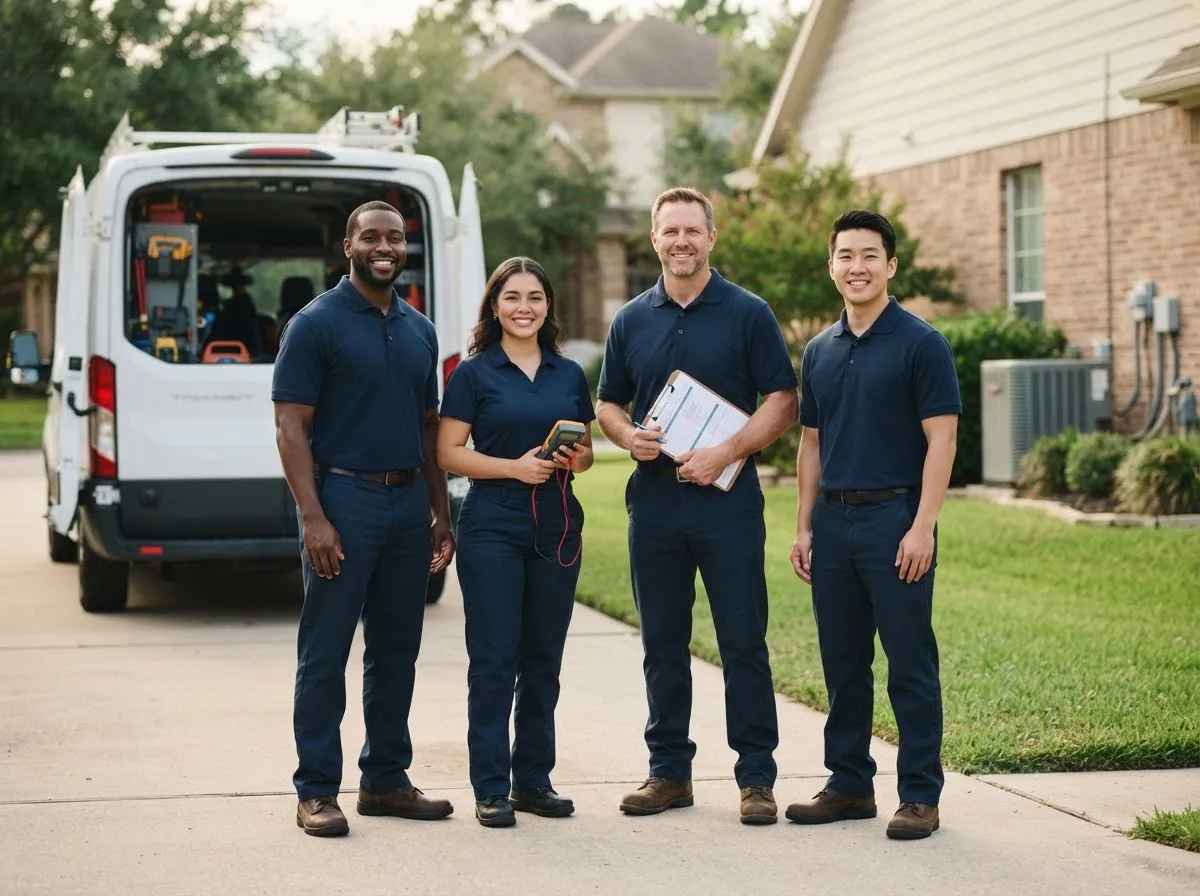 Certified HVAC technician near Lincolnville, ME